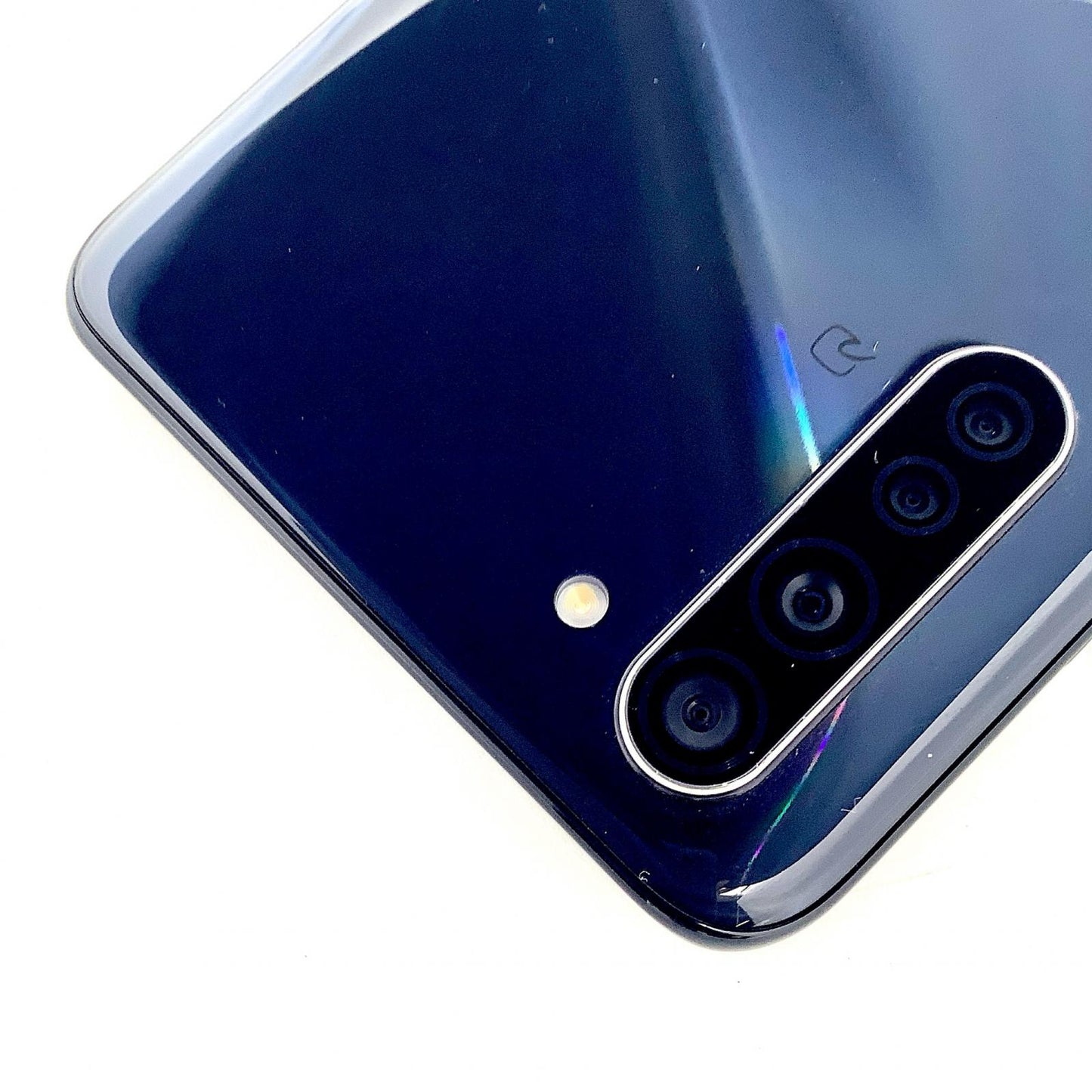 【全額返金保証】【最速発送】OPPO Reno 3A 128GB ブラック Y!mobile A002OP 白ロム 動作確認済