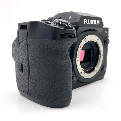 【全額返金保証】【最速発送】FUJIFILM デジタル一眼 FUJIFILM X-H2S ボディ ブラック 美品 動作確認済