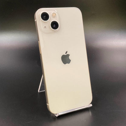 【全額返金保証】【最速発送】Apple iPhone iPhone 13 256GB スターライト docomo SIMフリー 白ロム 美品 動作確認済 90%
