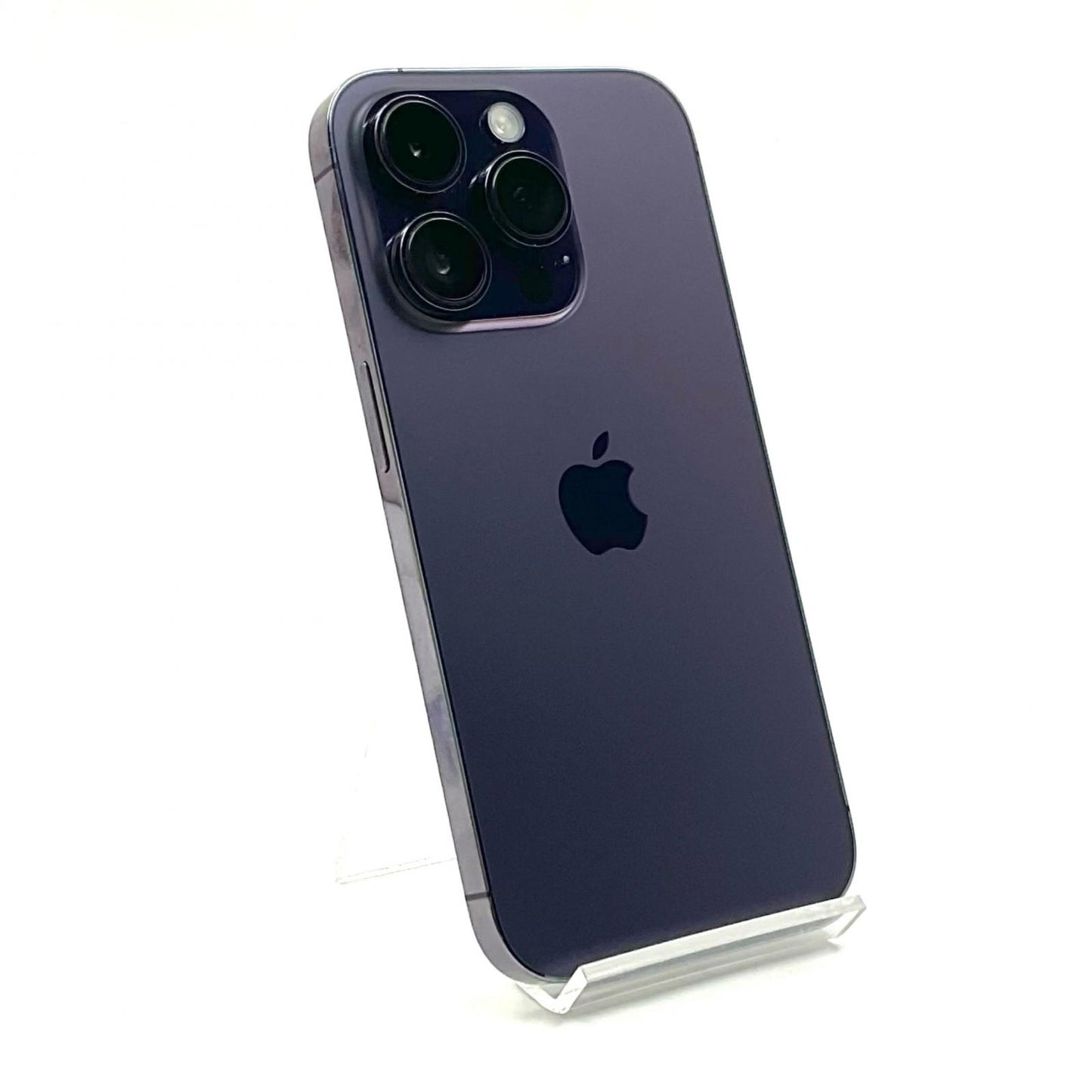 【全額返金保証】【最速発送】Apple iPhone iPhone 14 Pro 128GB ディープパープル SIMフリー 白ロム 動作確認済 74%