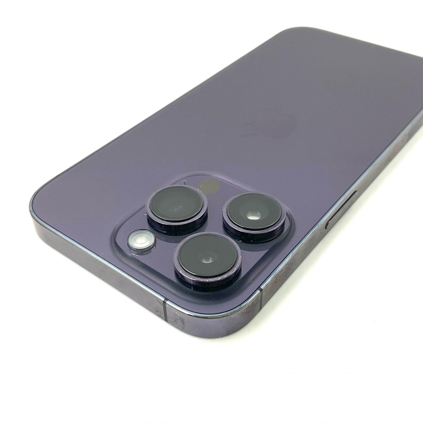 【全額返金保証】【最速発送】Apple iPhone iPhone 14 Pro 128GB ディープパープル SIMフリー 白ロム 動作確認済 74%