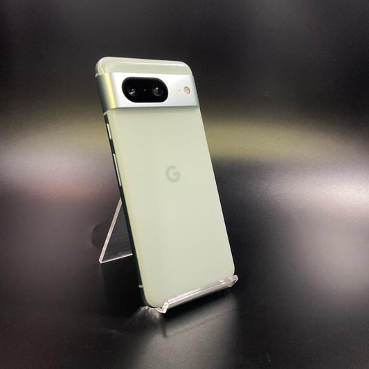 【全額返金保証】【最速発送】Google Pixel 8 128GB Aloe（アロエ） SIMフリー G576D 白ロム 美品 動作確認済