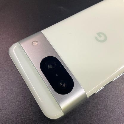 【全額返金保証】【最速発送】Google Pixel 8 128GB Aloe（アロエ） SIMフリー G576D 白ロム 美品 動作確認済
