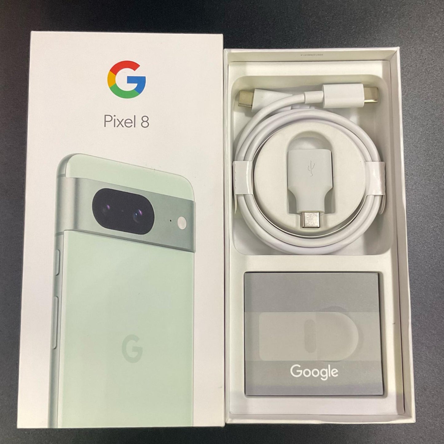 【全額返金保証】【最速発送】Google Pixel 8 128GB Aloe（アロエ） SIMフリー G576D 白ロム 美品 動作確認済