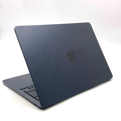 【全額返金保証】【最速発送】Apple MacBook Air 13.6インチ 2022 Apple M2 8GB SSD 256GB ミッドナイト 99.5% 動作確認済