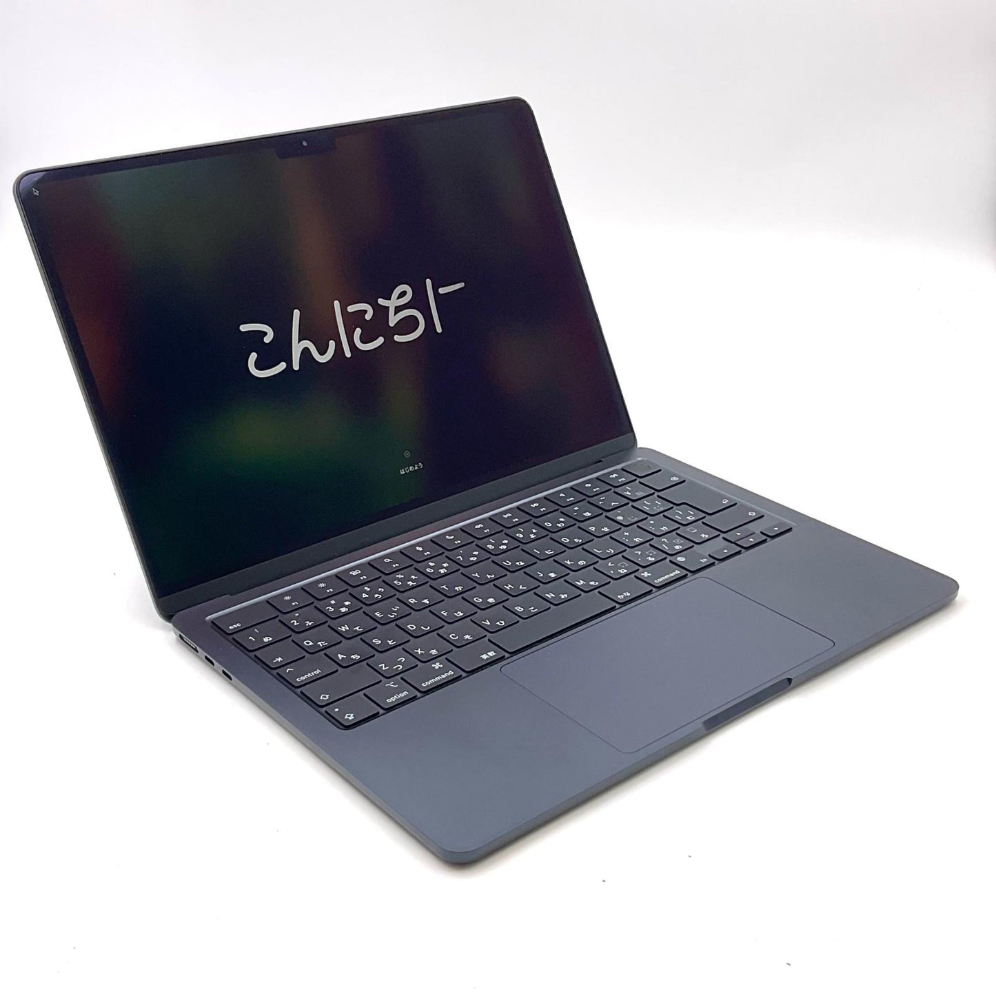 【全額返金保証】【最速発送】Apple MacBook Air 13.6インチ 2022 Apple M2 8GB SSD 256GB ミッドナイト 99.5% 動作確認済