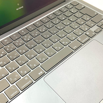 【全額返金保証】【最速発送】Apple MacBook Air 13.6インチ 2022 Apple M2 8GB SSD 256GB ミッドナイト 99.5% 動作確認済