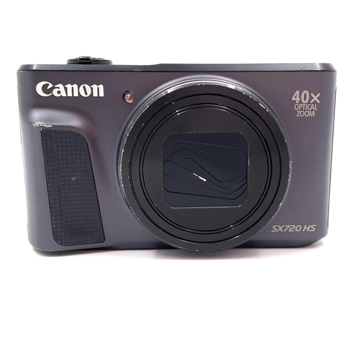 【全額返金保証】【最速発送】Canon コンパクトデジタルカメラ PowerShot SX720 HS [ブラック] 動作確認済