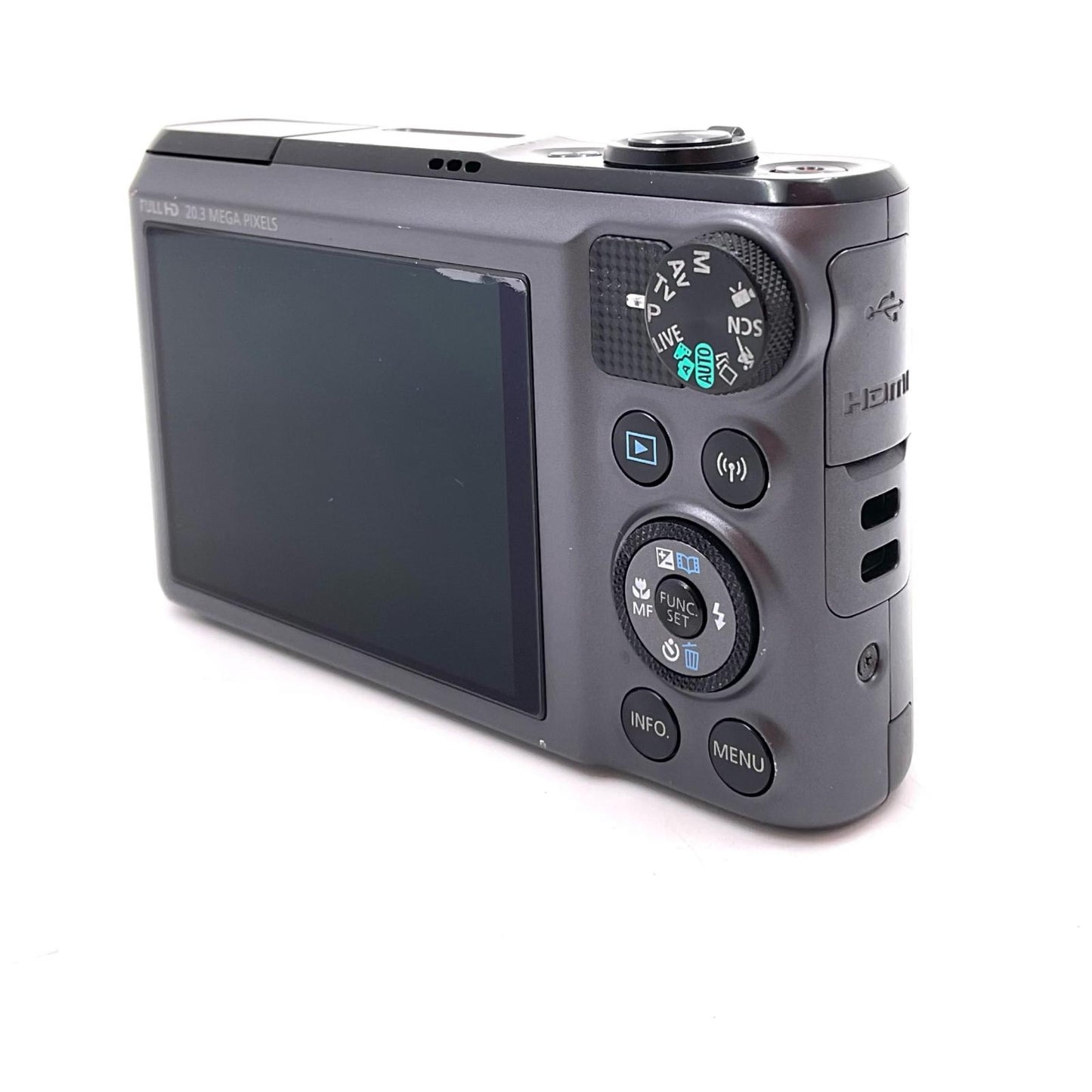 【全額返金保証】【最速発送】Canon コンパクトデジタルカメラ PowerShot SX720 HS [ブラック] 動作確認済