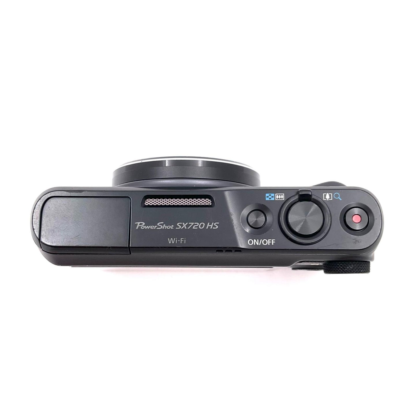 【全額返金保証】【最速発送】Canon コンパクトデジタルカメラ PowerShot SX720 HS [ブラック] 動作確認済