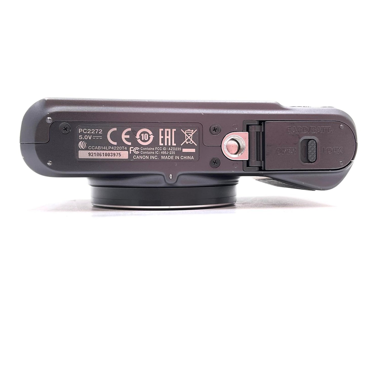 【全額返金保証】【最速発送】Canon コンパクトデジタルカメラ PowerShot SX720 HS [ブラック] 動作確認済