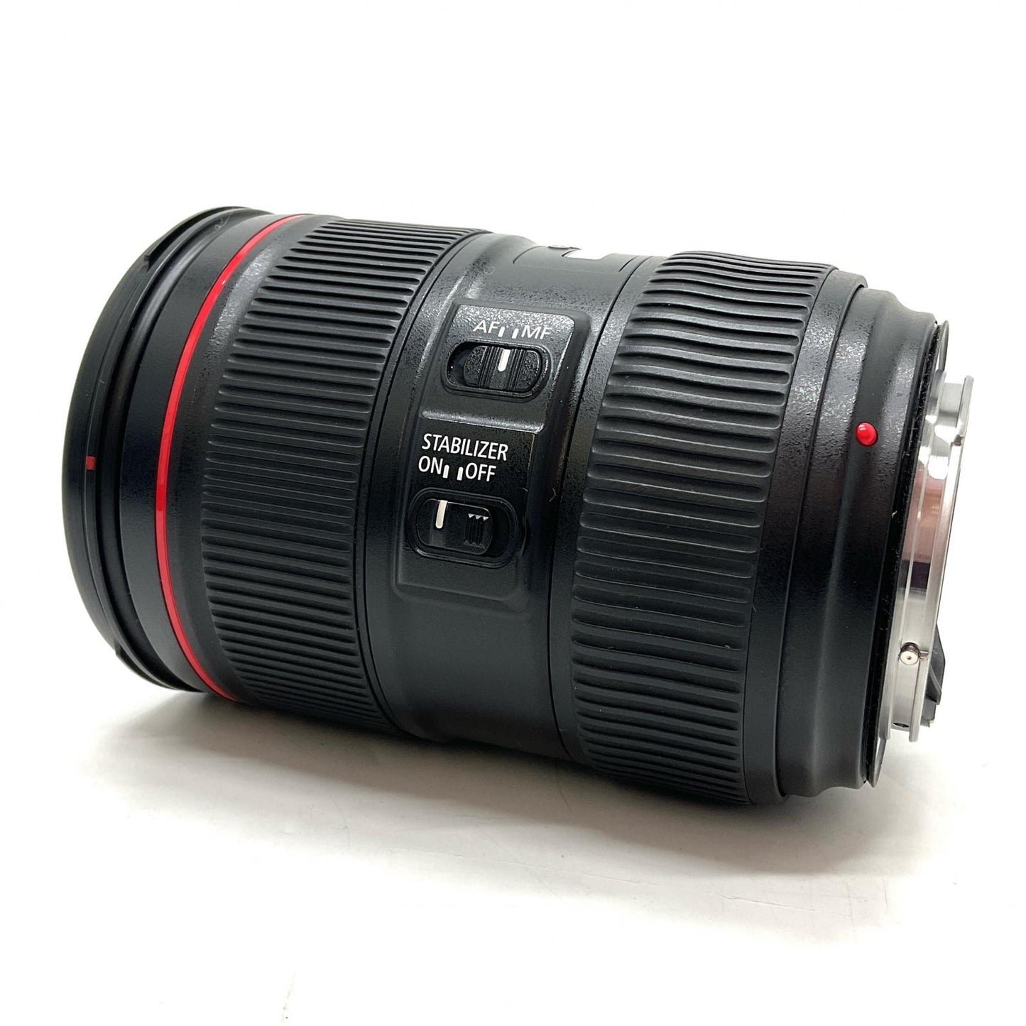【全額返金保証】【最速発送】Canon EF24-105mm F4L IS II USM 美品 動作確認済