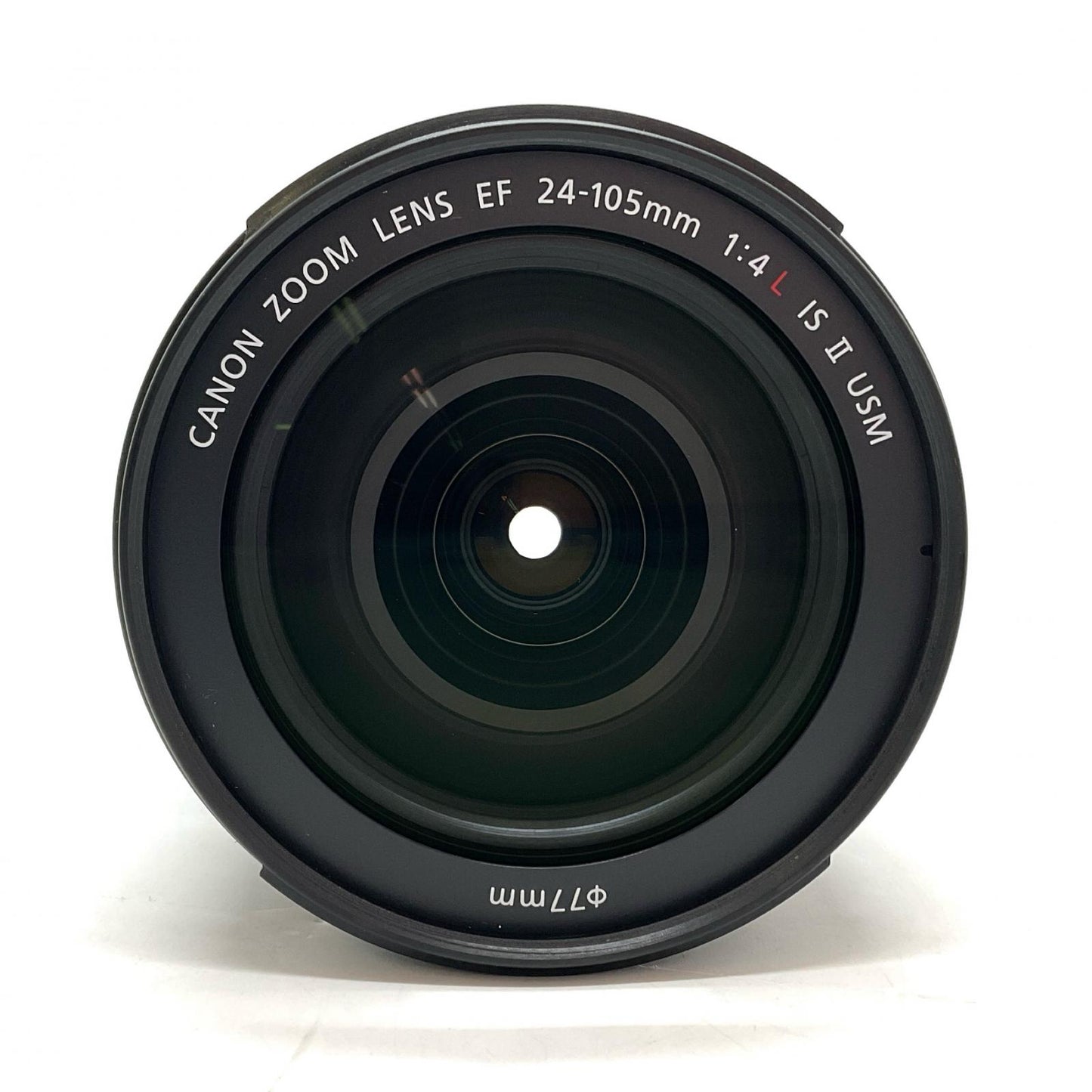 【全額返金保証】【最速発送】Canon EF24-105mm F4L IS II USM 美品 動作確認済