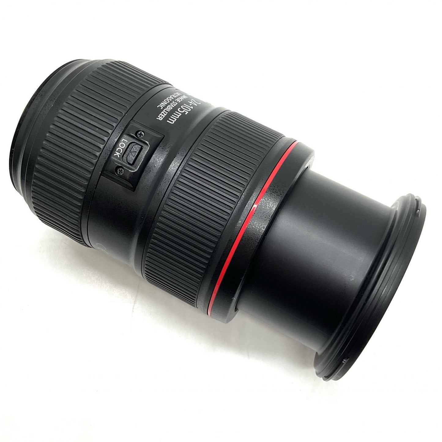 【全額返金保証】【最速発送】Canon EF24-105mm F4L IS II USM 美品 動作確認済