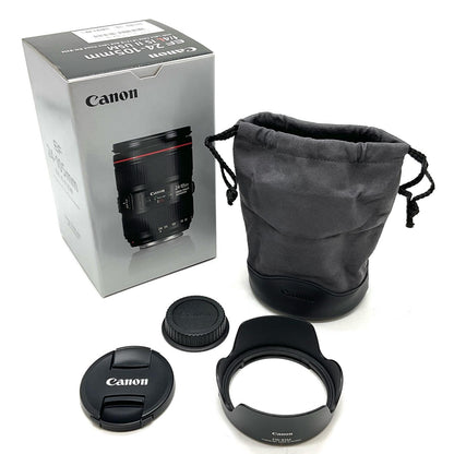 【全額返金保証】【最速発送】Canon EF24-105mm F4L IS II USM 美品 動作確認済