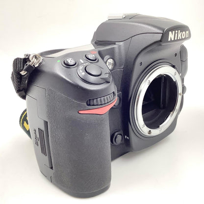 【全額返金保証】【最速発送】Nikon デジタル一眼 D300S ボディ ブラック 動作確認済