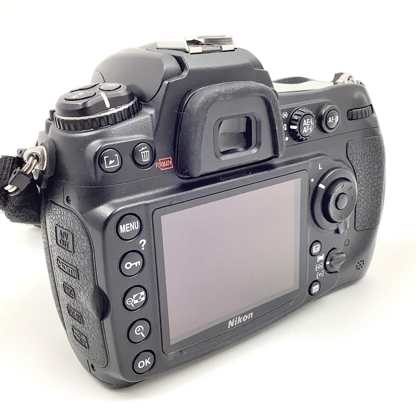 【全額返金保証】【最速発送】Nikon デジタル一眼 D300S ボディ ブラック 動作確認済