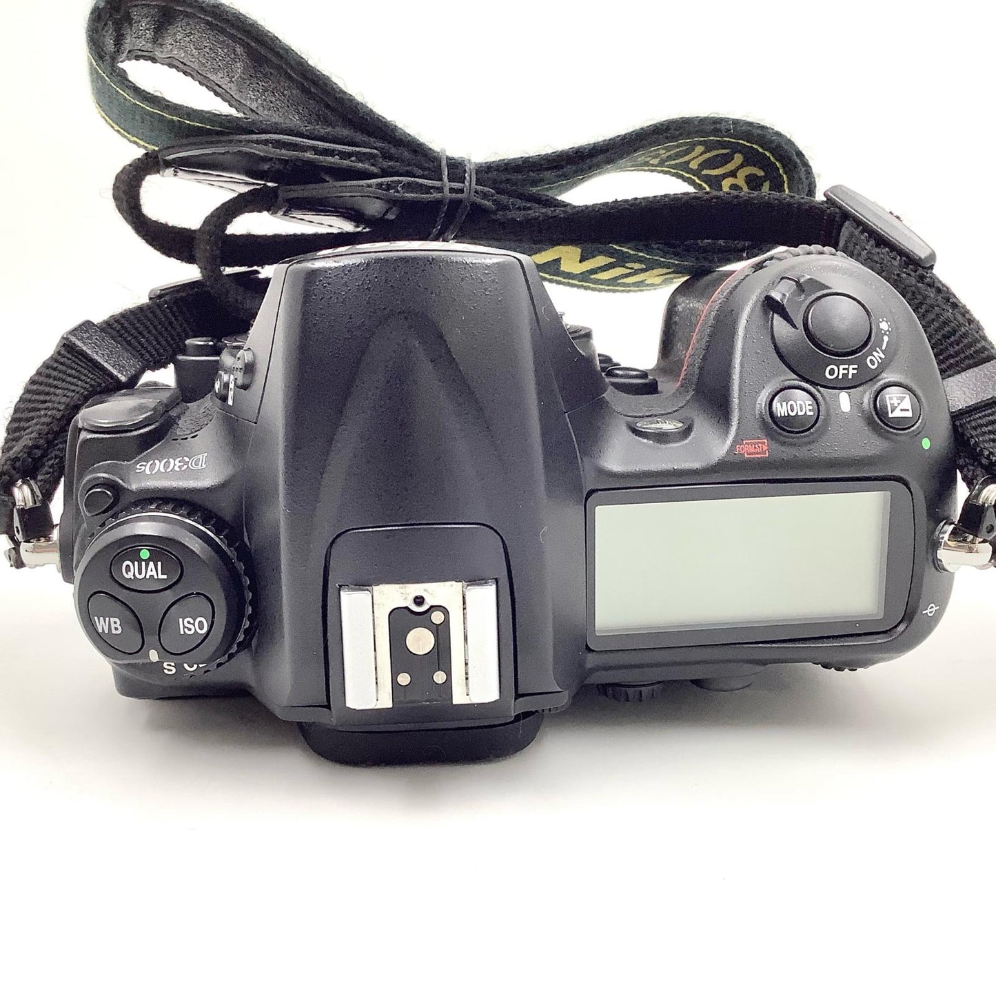 【全額返金保証】【最速発送】Nikon デジタル一眼 D300S ボディ ブラック 動作確認済