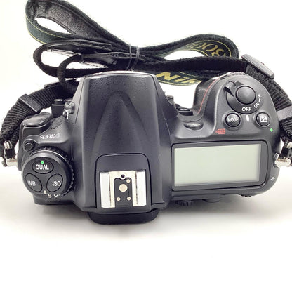 【全額返金保証】【最速発送】Nikon デジタル一眼 D300S ボディ ブラック 動作確認済