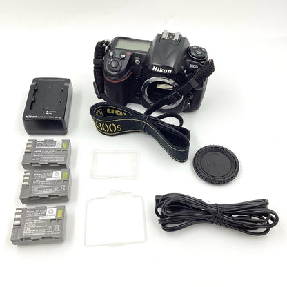 【全額返金保証】【最速発送】Nikon デジタル一眼 D300S ボディ ブラック 動作確認済