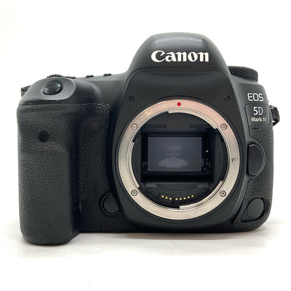 【全額返金保証】【最速発送】Canon デジタル一眼 EOS 5D Mark IV ボディ ブラック 動作確認済