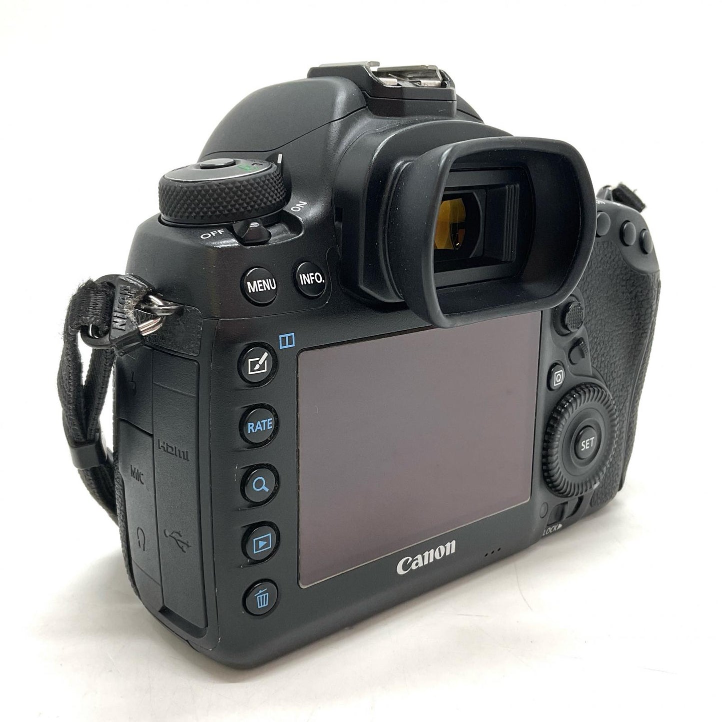 【全額返金保証】【最速発送】Canon デジタル一眼 EOS 5D Mark IV ボディ ブラック 動作確認済