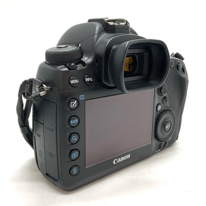 【全額返金保証】【最速発送】Canon デジタル一眼 EOS 5D Mark IV ボディ ブラック 動作確認済