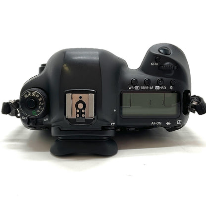 【全額返金保証】【最速発送】Canon デジタル一眼 EOS 5D Mark IV ボディ ブラック 動作確認済