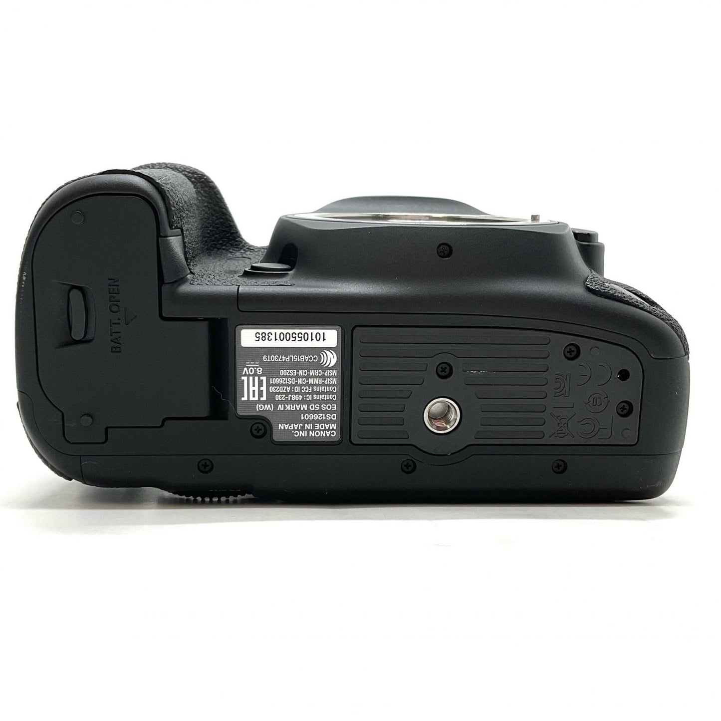 【全額返金保証】【最速発送】Canon デジタル一眼 EOS 5D Mark IV ボディ ブラック 動作確認済
