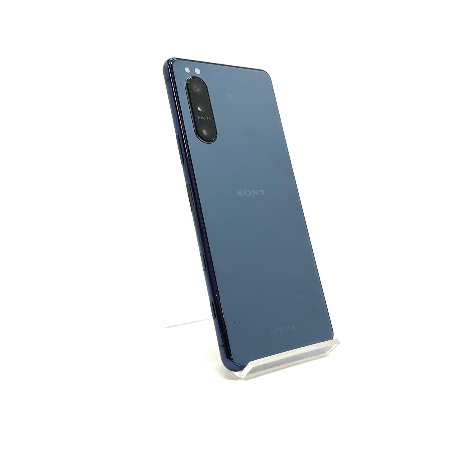 【全額返金保証】【最速発送】Sony Xperia 5 Ⅱ 128GB ブルー Softbank A002SO 白ロム 美品 動作確認済