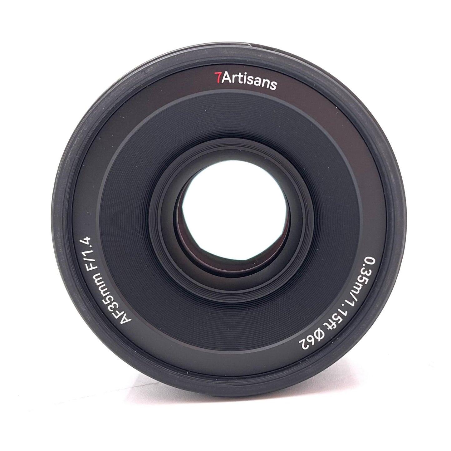 【全額返金保証】【最速発送】七工匠 7Artisans 35mm F1.4 AF 美品 動作確認済