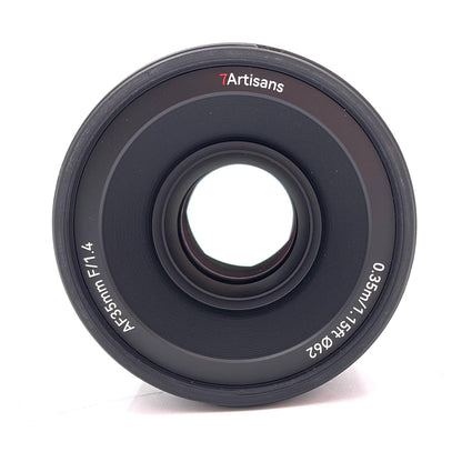 【全額返金保証】【最速発送】七工匠 7Artisans 35mm F1.4 AF 美品 動作確認済