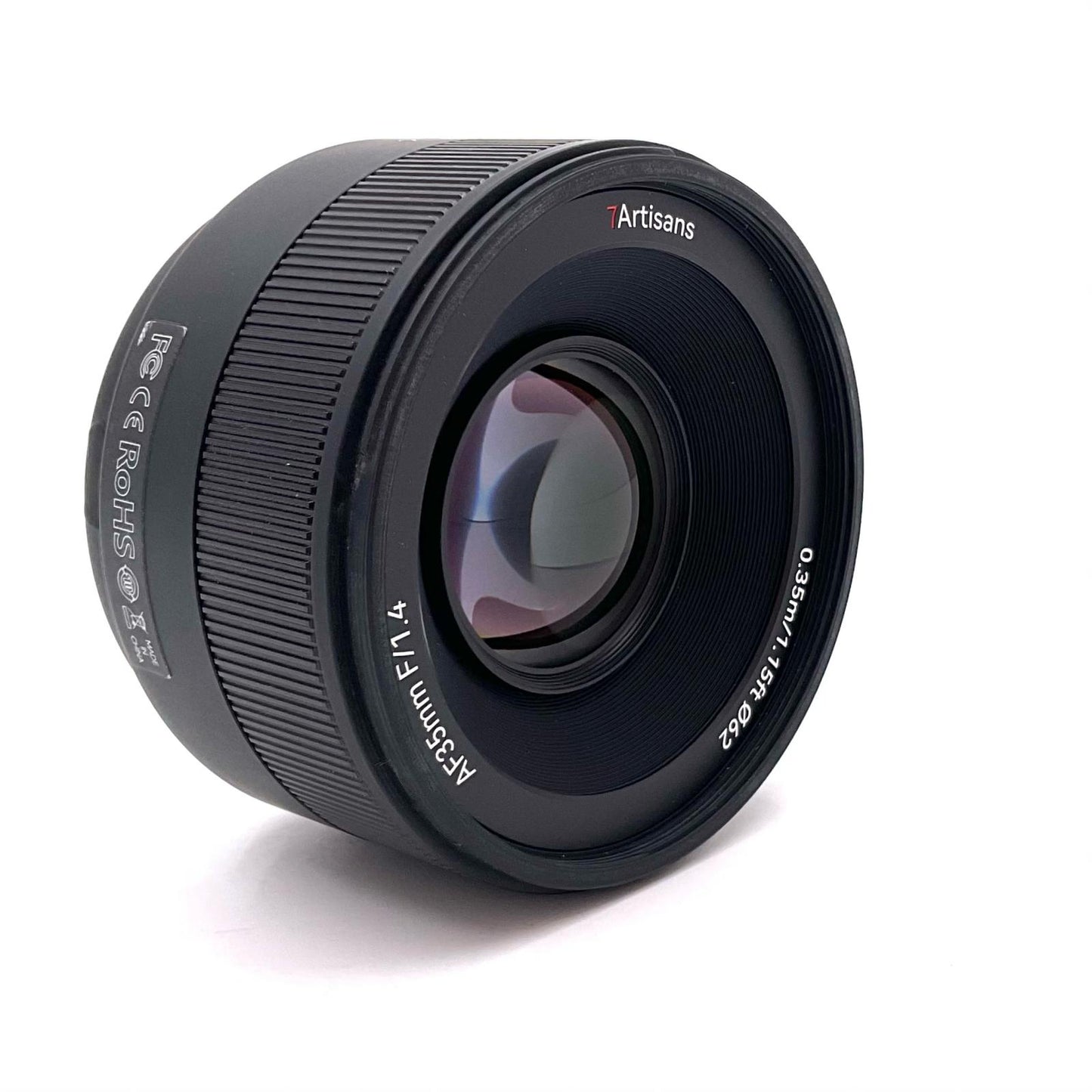 【全額返金保証】【最速発送】七工匠 7Artisans 35mm F1.4 AF 美品 動作確認済
