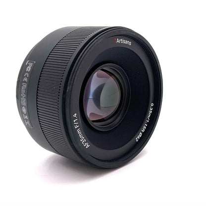 【全額返金保証】【最速発送】七工匠 7Artisans 35mm F1.4 AF 美品 動作確認済