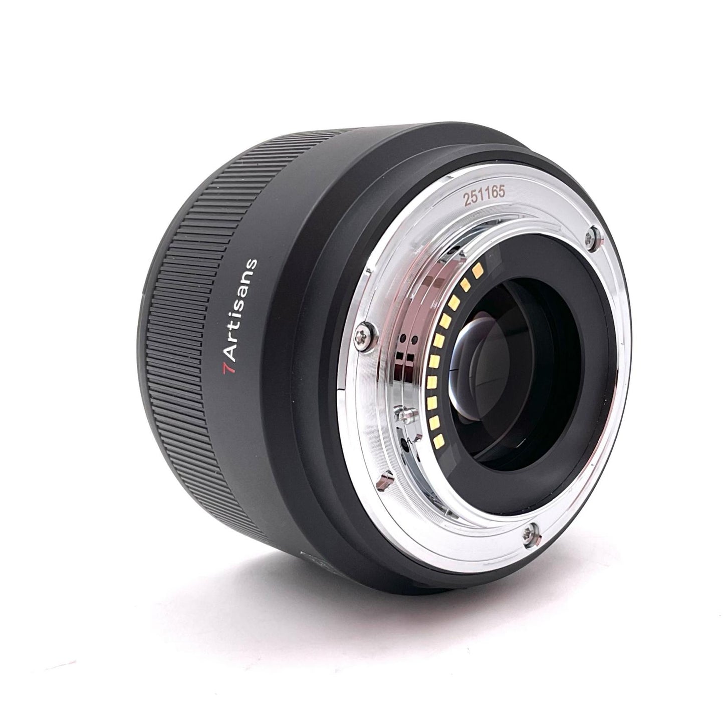 【全額返金保証】【最速発送】七工匠 7Artisans 35mm F1.4 AF 美品 動作確認済