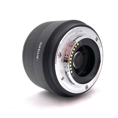 【全額返金保証】【最速発送】七工匠 7Artisans 35mm F1.4 AF 美品 動作確認済