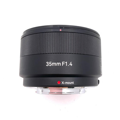 【全額返金保証】【最速発送】七工匠 7Artisans 35mm F1.4 AF 美品 動作確認済