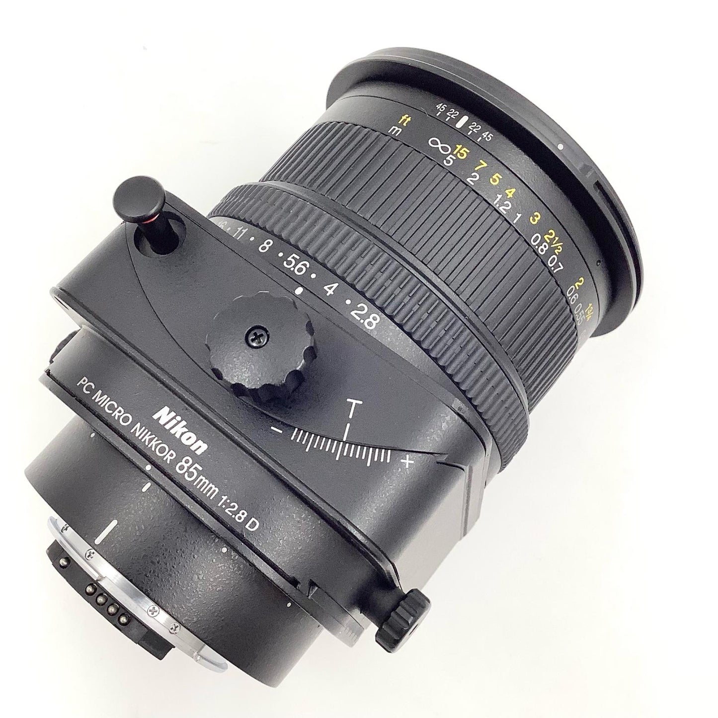 【全額返金保証】【最速発送】Nikon PC MICRO NIKKOR 85mm F2.8 D 美品 動作確認済