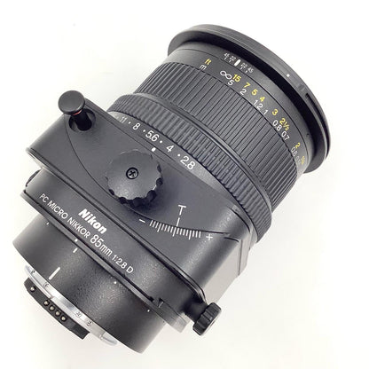 【全額返金保証】【最速発送】Nikon PC MICRO NIKKOR 85mm F2.8 D 美品 動作確認済