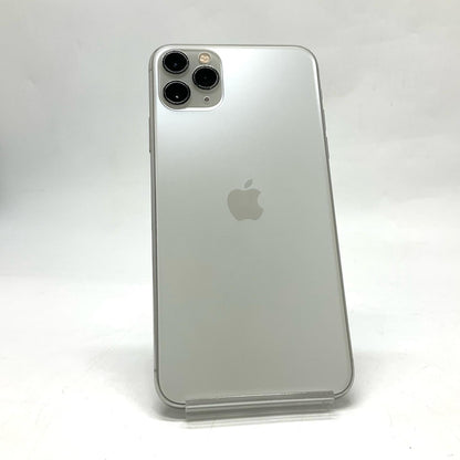 【全額返金保証】【最速発送】Apple iPhone iPhone 11 Pro Max 256GB シルバー Softbank 白ロム 動作確認済 72%