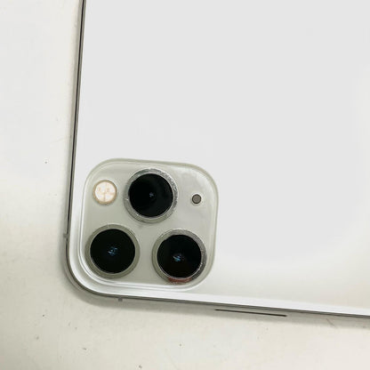 【全額返金保証】【最速発送】Apple iPhone iPhone 11 Pro Max 256GB シルバー Softbank 白ロム 動作確認済 72%