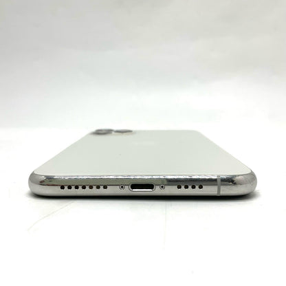 【全額返金保証】【最速発送】Apple iPhone iPhone 11 Pro Max 256GB シルバー Softbank 白ロム 動作確認済 72%