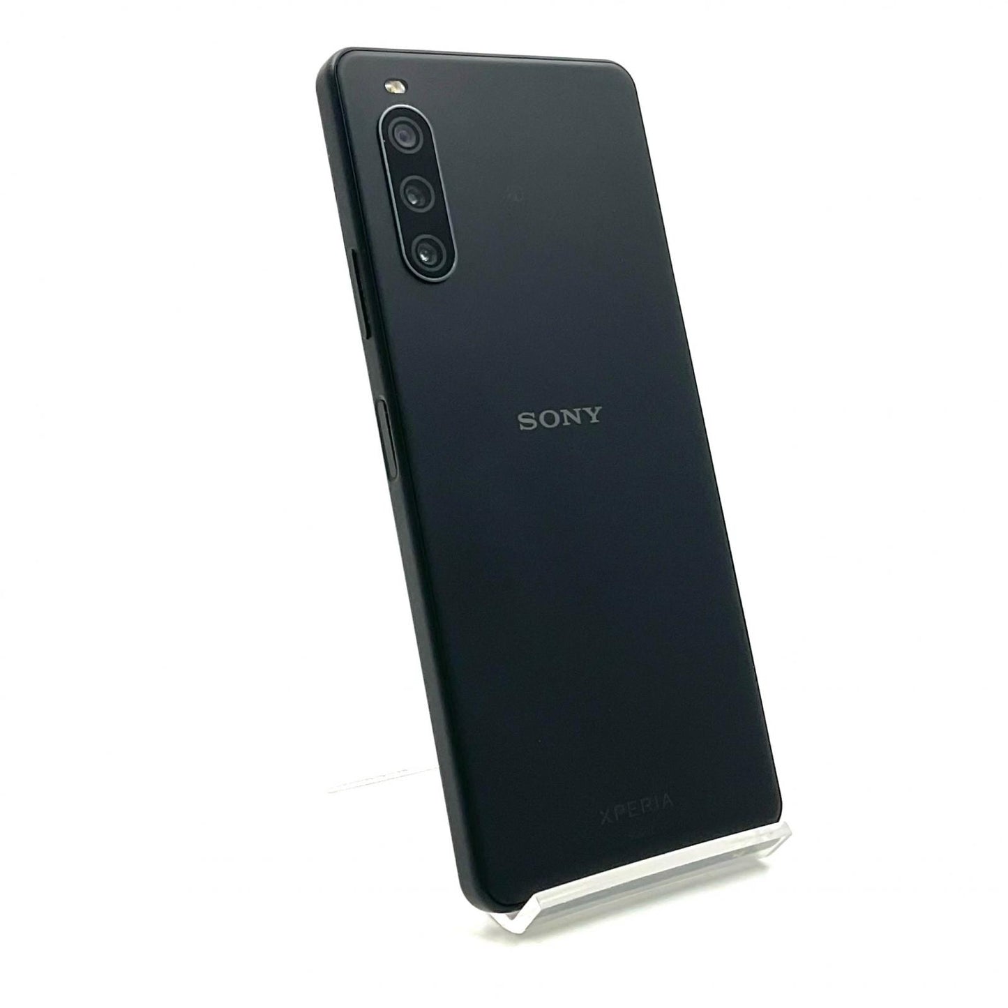 【全額返金保証】【最速発送】Sony Xperia 10Ⅳ 128GB ブラック au SIMフリー SOG07 動作確認済