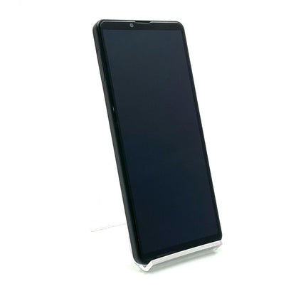 【全額返金保証】【最速発送】Sony Xperia 10Ⅳ 128GB ブラック au SIMフリー SOG07 動作確認済