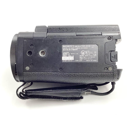 【全額返金保証】【最速発送】Sony FDR-AX30 動作確認済