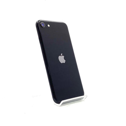 【全額返金保証】【最速発送】Apple iPhone iPhone SE（第2世代） 64GB ブラック au 白ロム 動作確認済 74%