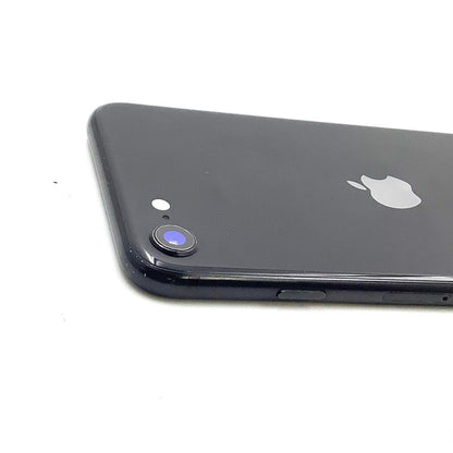 【全額返金保証】【最速発送】Apple iPhone iPhone SE（第2世代） 64GB ブラック au 白ロム 動作確認済 74%