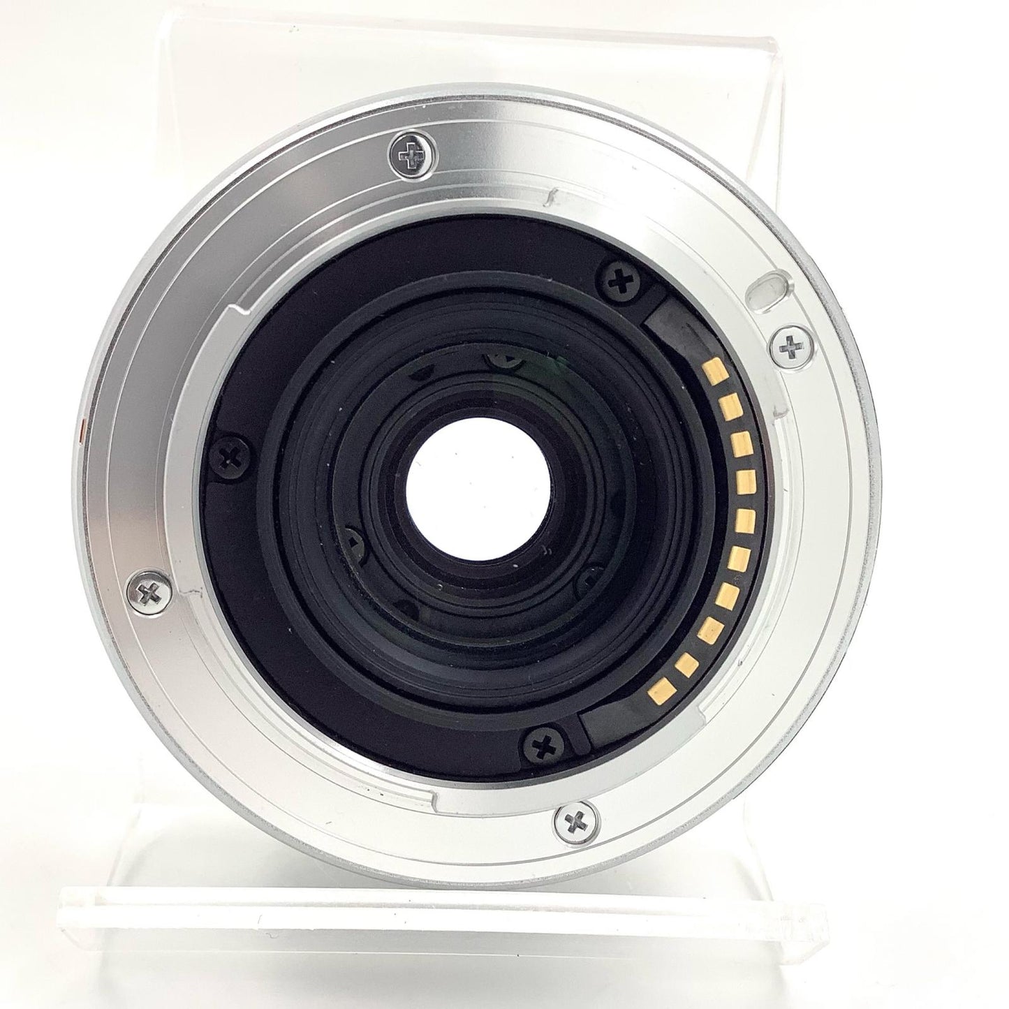 【全額返金保証】【最速発送】FUJIFILM フジノンレンズ XF27mmF2.8 [シルバー] 美品 動作確認済