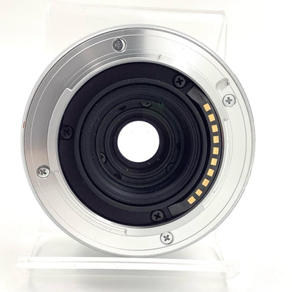 【全額返金保証】【最速発送】FUJIFILM フジノンレンズ XF27mmF2.8 [シルバー] 美品 動作確認済