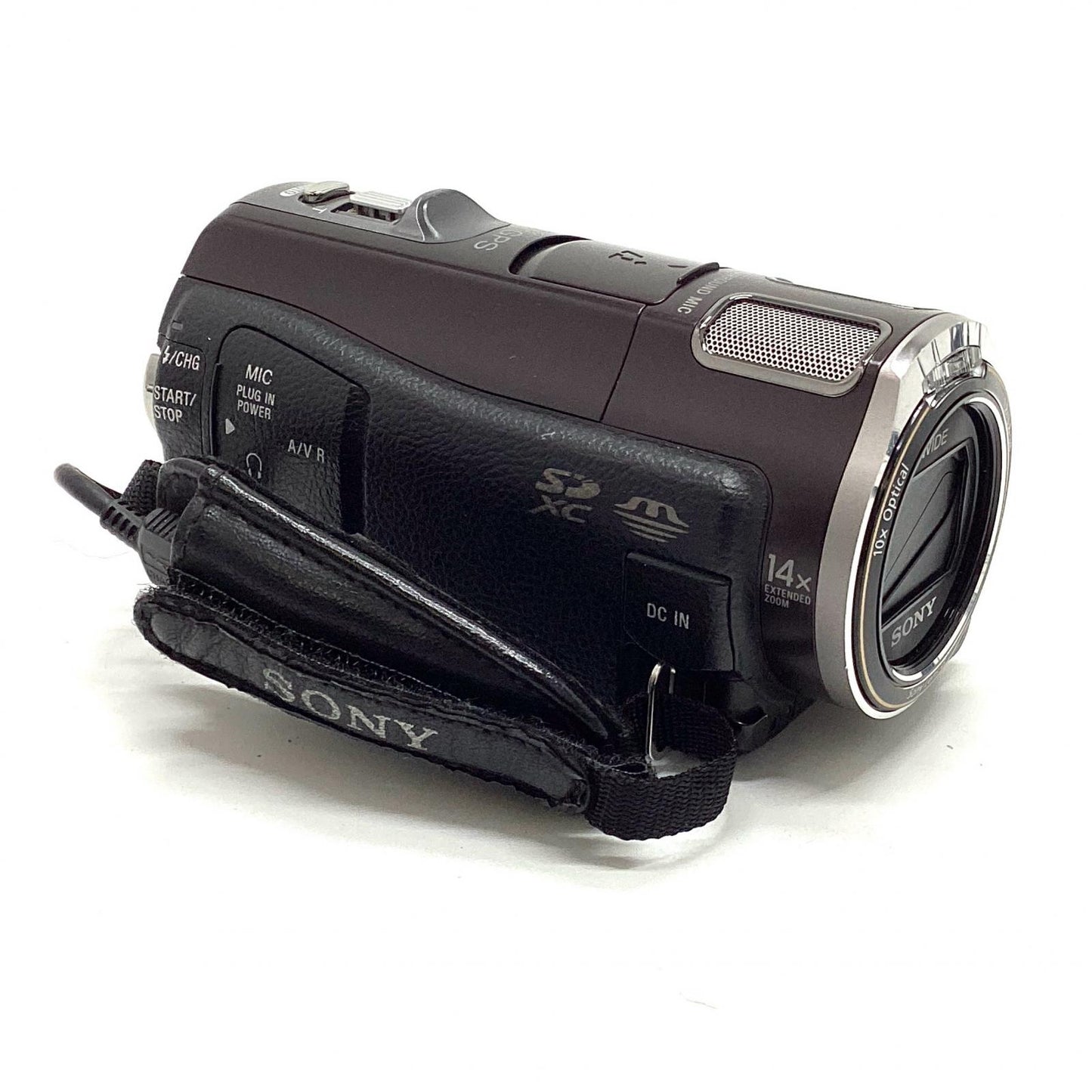 【全額返金保証】【最速発送】Sony HDR-CX560V ブラウン 動作確認済